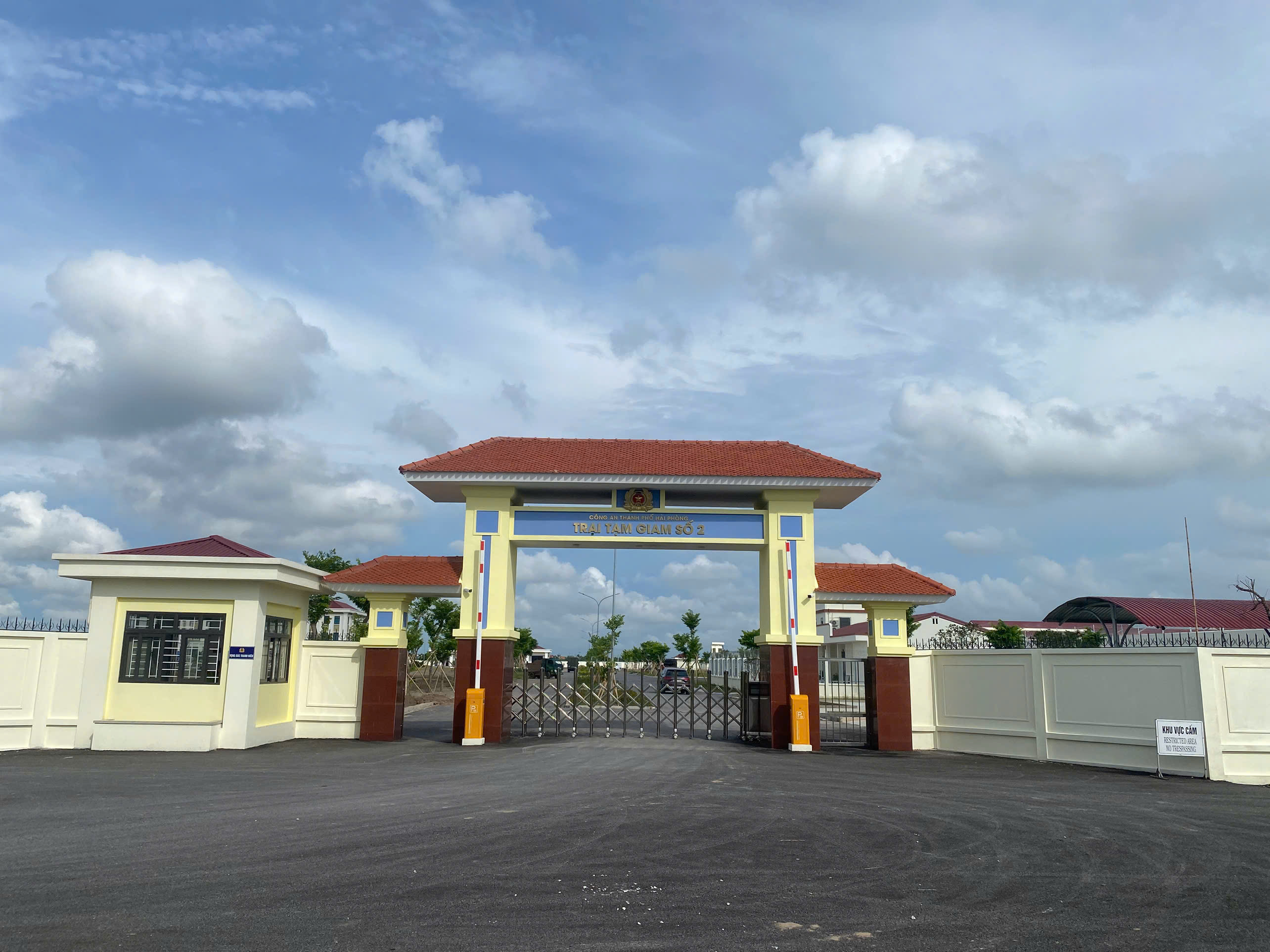 Trại tạm giam số 2 – CATP: Thông báo thay đổi địa chỉ trụ sở làm việc